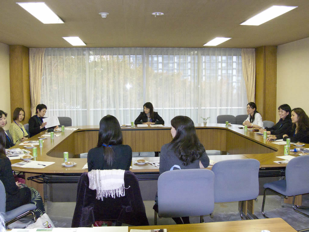 第23回まなびとプロジェクト（講師：三原じゅん子参議院議員）を開催しました