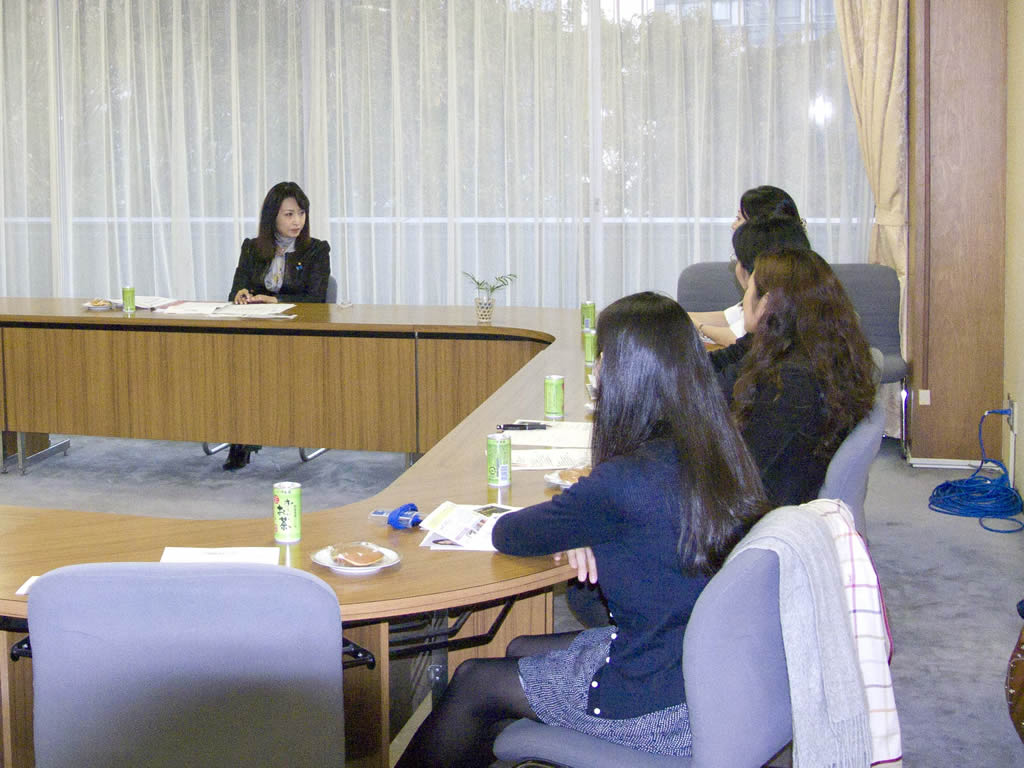 第23回まなびとプロジェクト（講師：三原じゅん子参議院議員）を開催しました