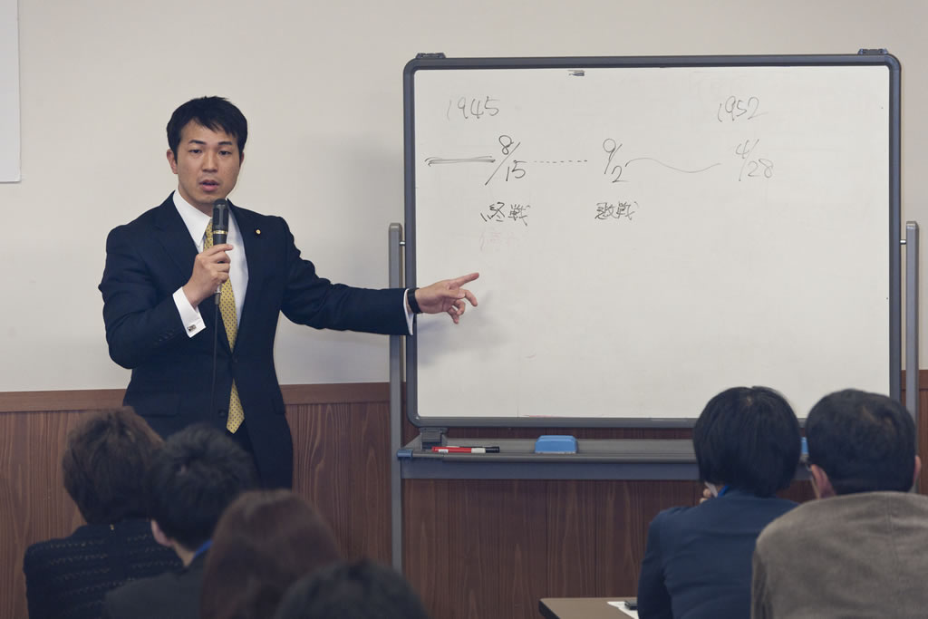 第24回まなびとプロジェクト（講師：宇都隆史参議院議員）を開催しました
