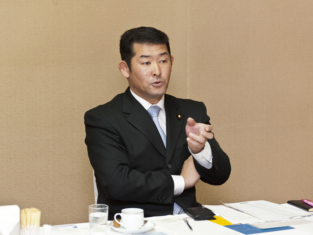 第27回まなびとプロジェクト（講師：石井浩郎参議院議員）を開催しました