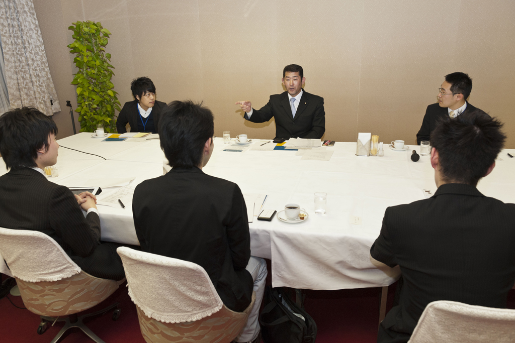 第27回まなびとプロジェクト（講師：石井浩郎参議院議員）を開催しました