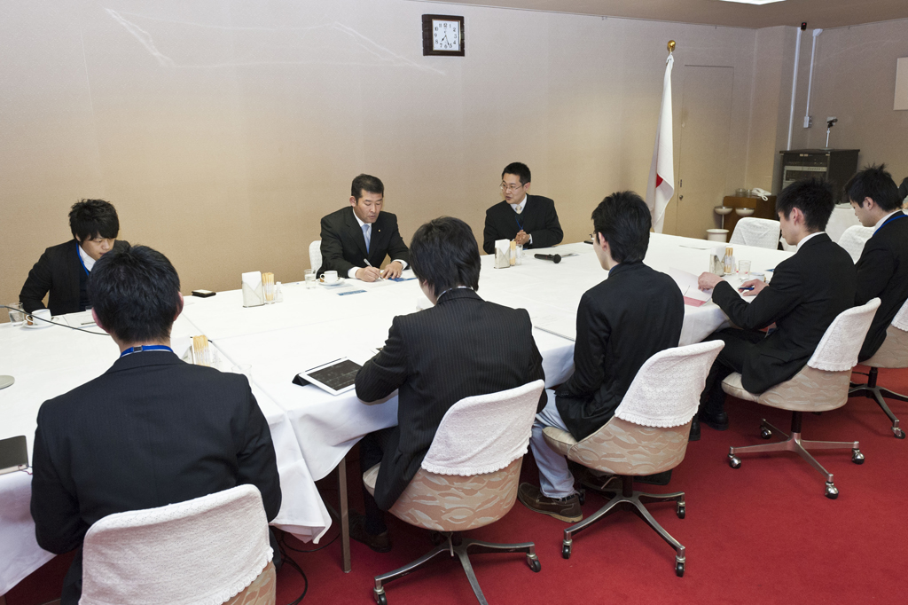 第27回まなびとプロジェクト（講師：石井浩郎参議院議員）を開催しました