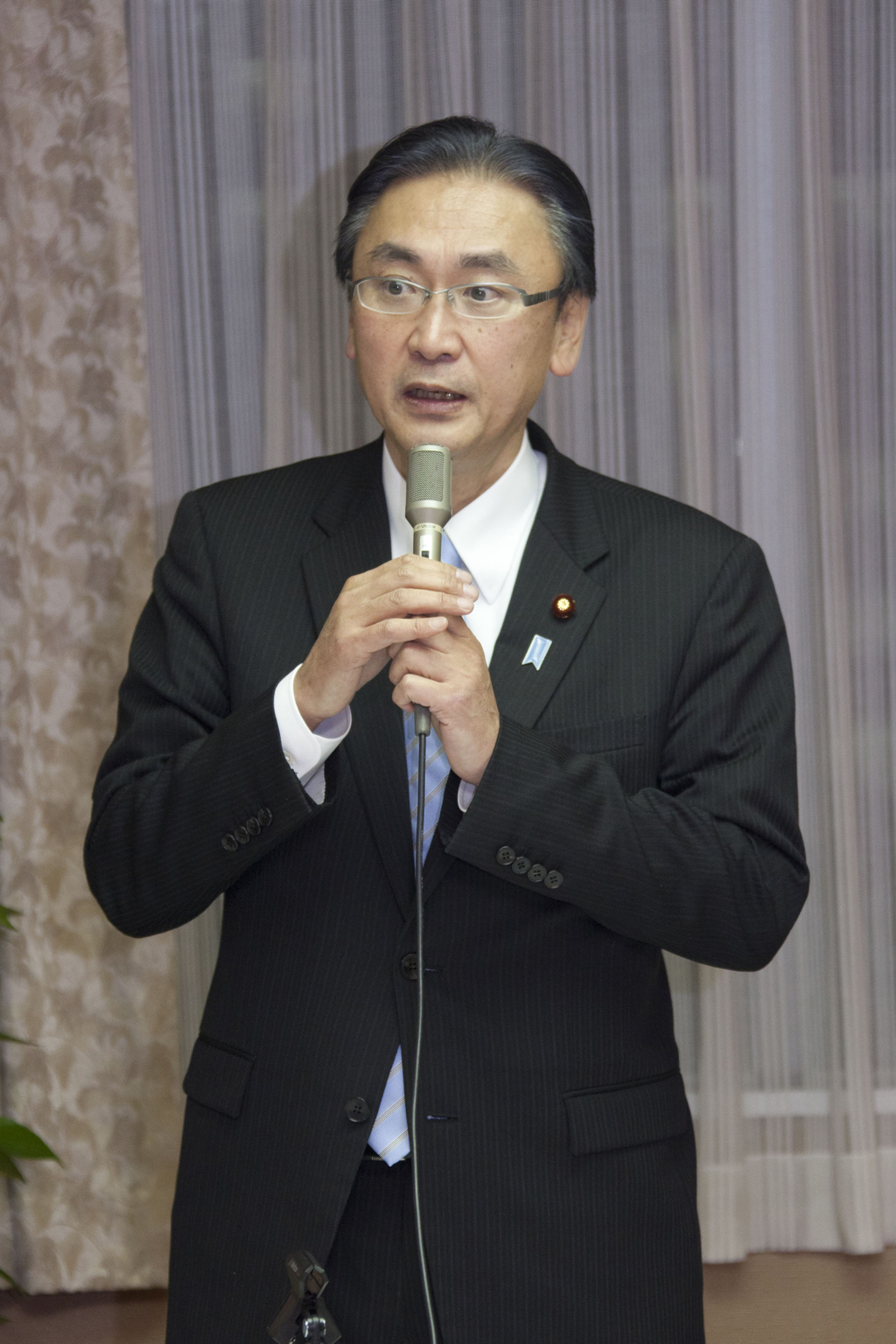 第28回まなびとプロジェクト（講師：新藤義孝衆議院議員）を開催しました