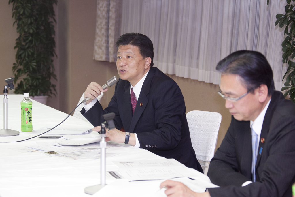 第28回まなびとプロジェクト（講師：新藤義孝衆議院議員）を開催しました