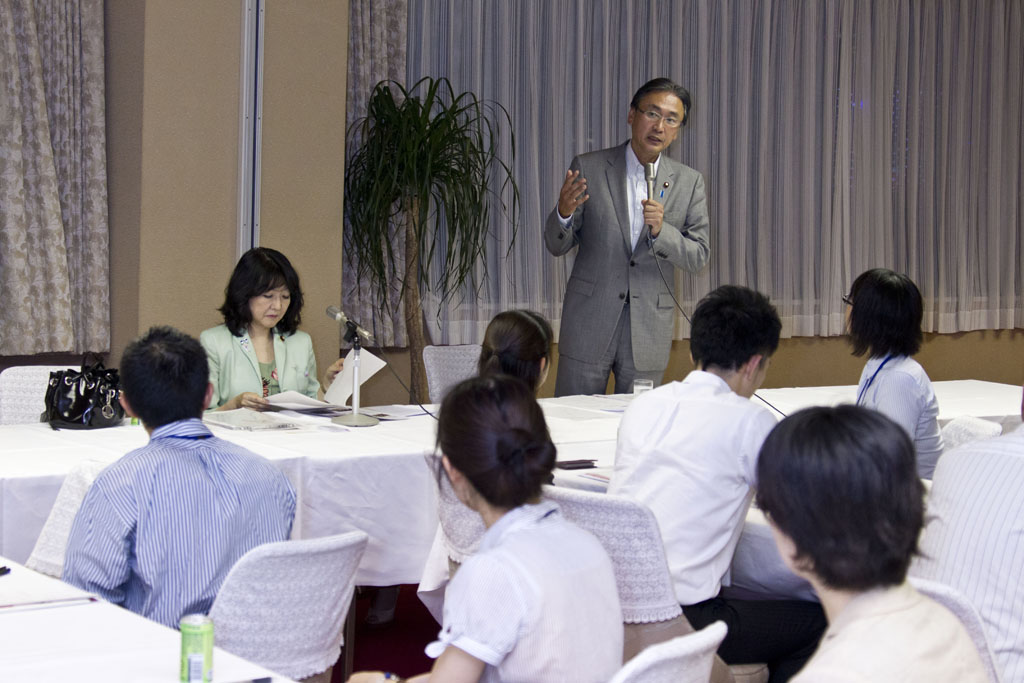 第32回まなびとプロジェクト（講師：片山さつき参議院議員）を開催しました