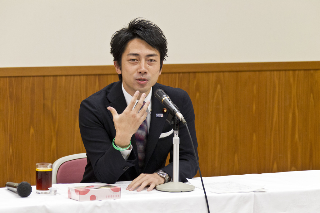 第33回まなびとプロジェクト（講師：小泉進次郎衆議院議員）を開催しました
