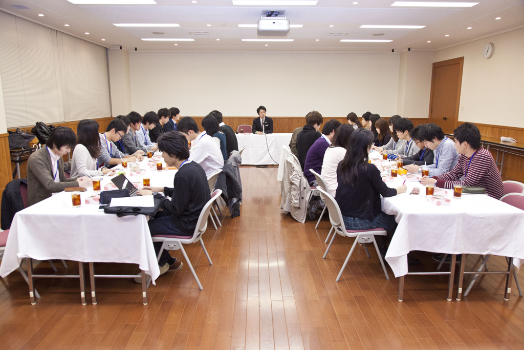 第33回まなびとプロジェクト（講師：小泉進次郎衆議院議員）を開催しました