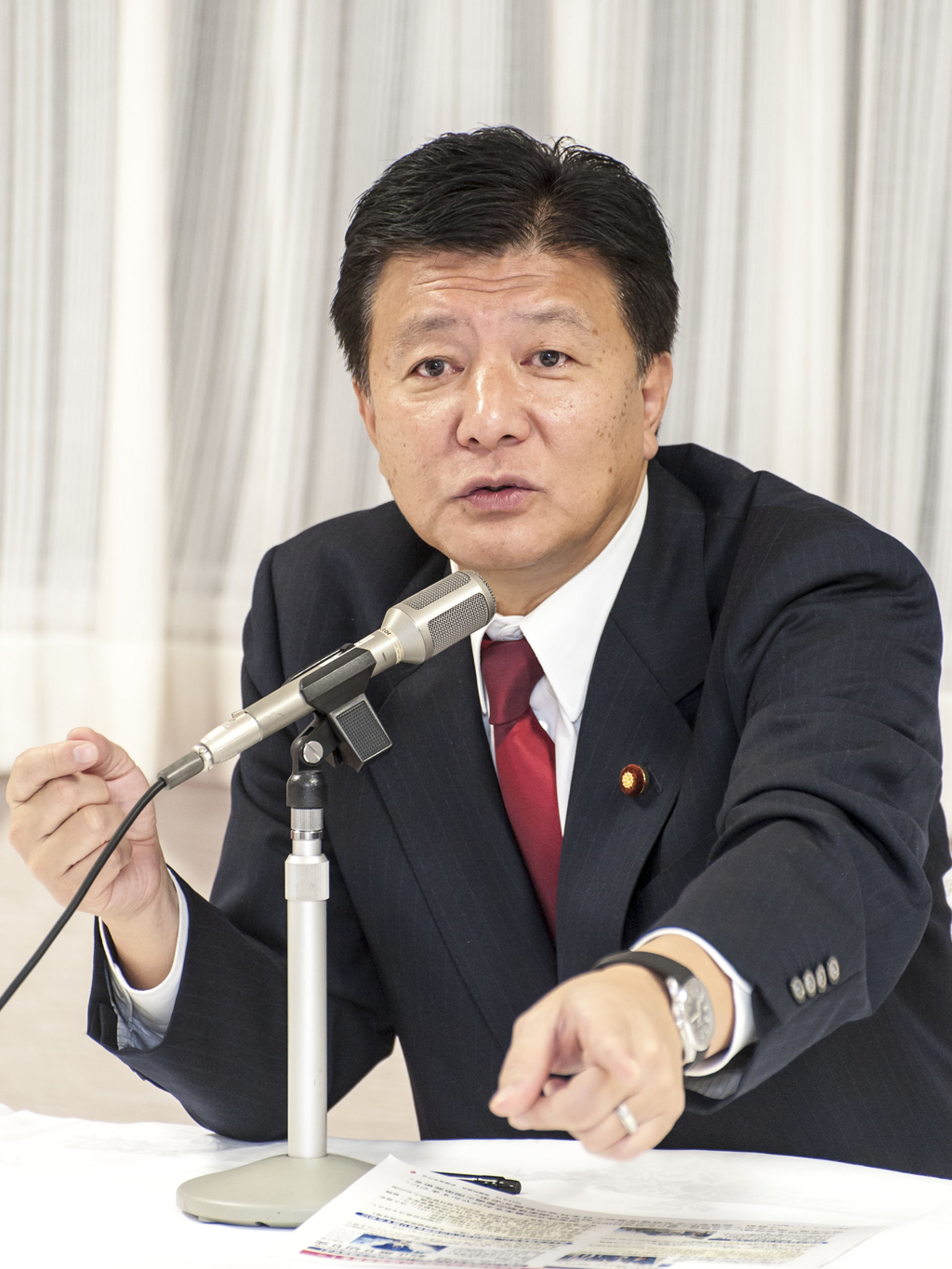 第34回まなびとプロジェクト（講師：新藤義孝衆議院議員）を開催しました