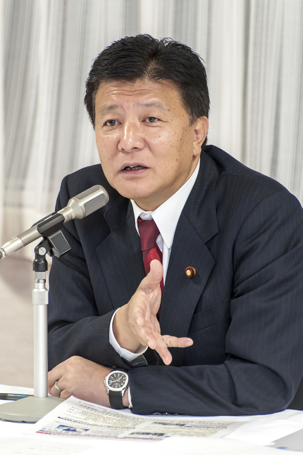 第34回まなびとプロジェクト（講師：新藤義孝衆議院議員）を開催しました