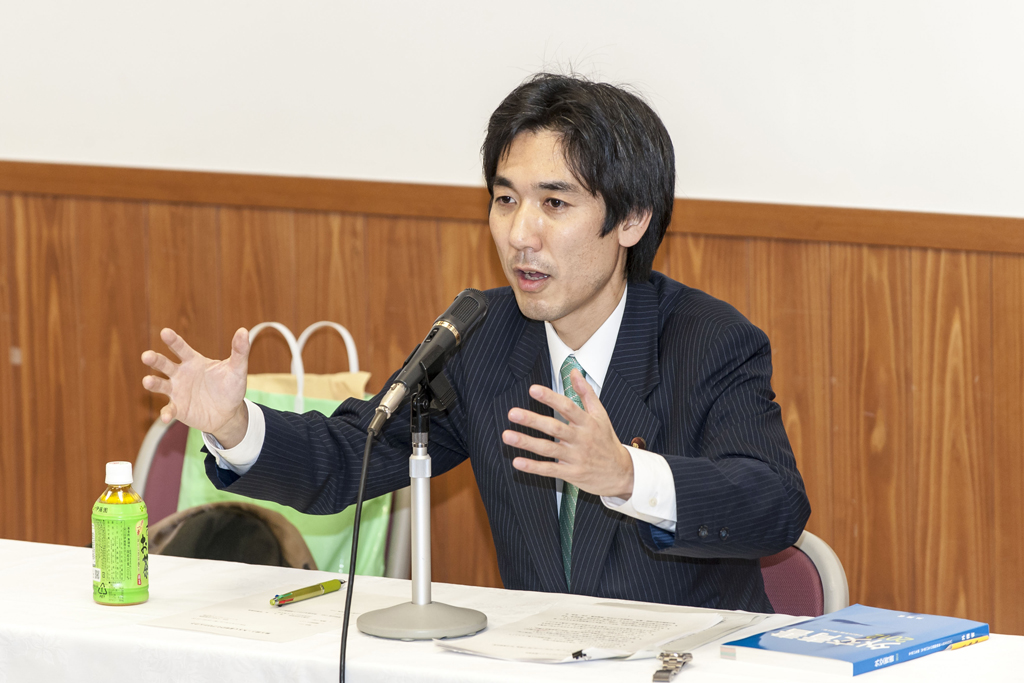 第36回まなびとプロジェクト（講師：城内実外務大臣政務官）を開催しました