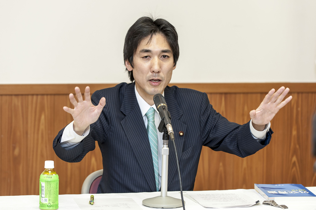 第36回まなびとプロジェクト（講師：城内実外務大臣政務官）を開催しました