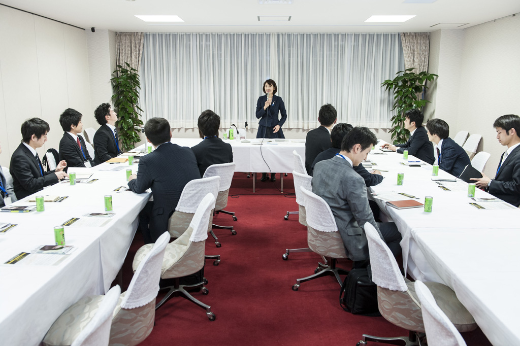 第37回まなびとプロジェクト（講師：丸川珠代厚生労働大臣政務官）を開催しました