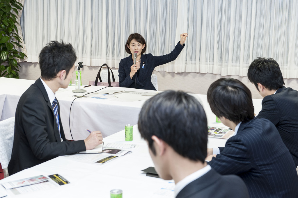 第37回まなびとプロジェクト（講師：丸川珠代厚生労働大臣政務官）を開催しました