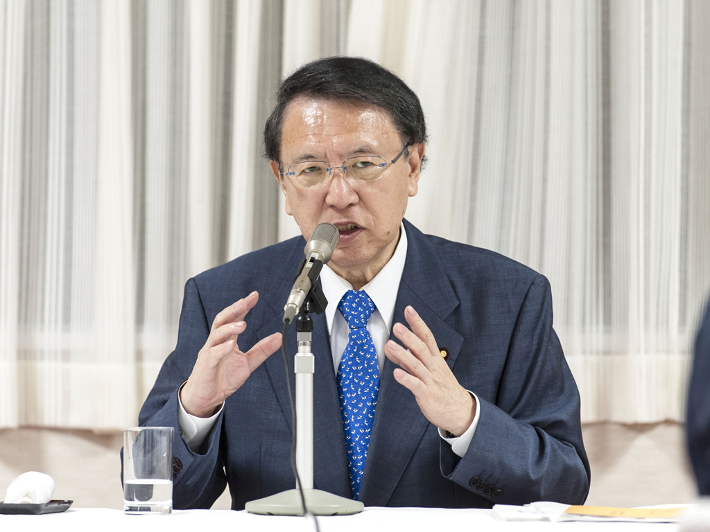 第38回まなびとプロジェクト（講師：丹羽雄哉衆議院議員）を開催しました