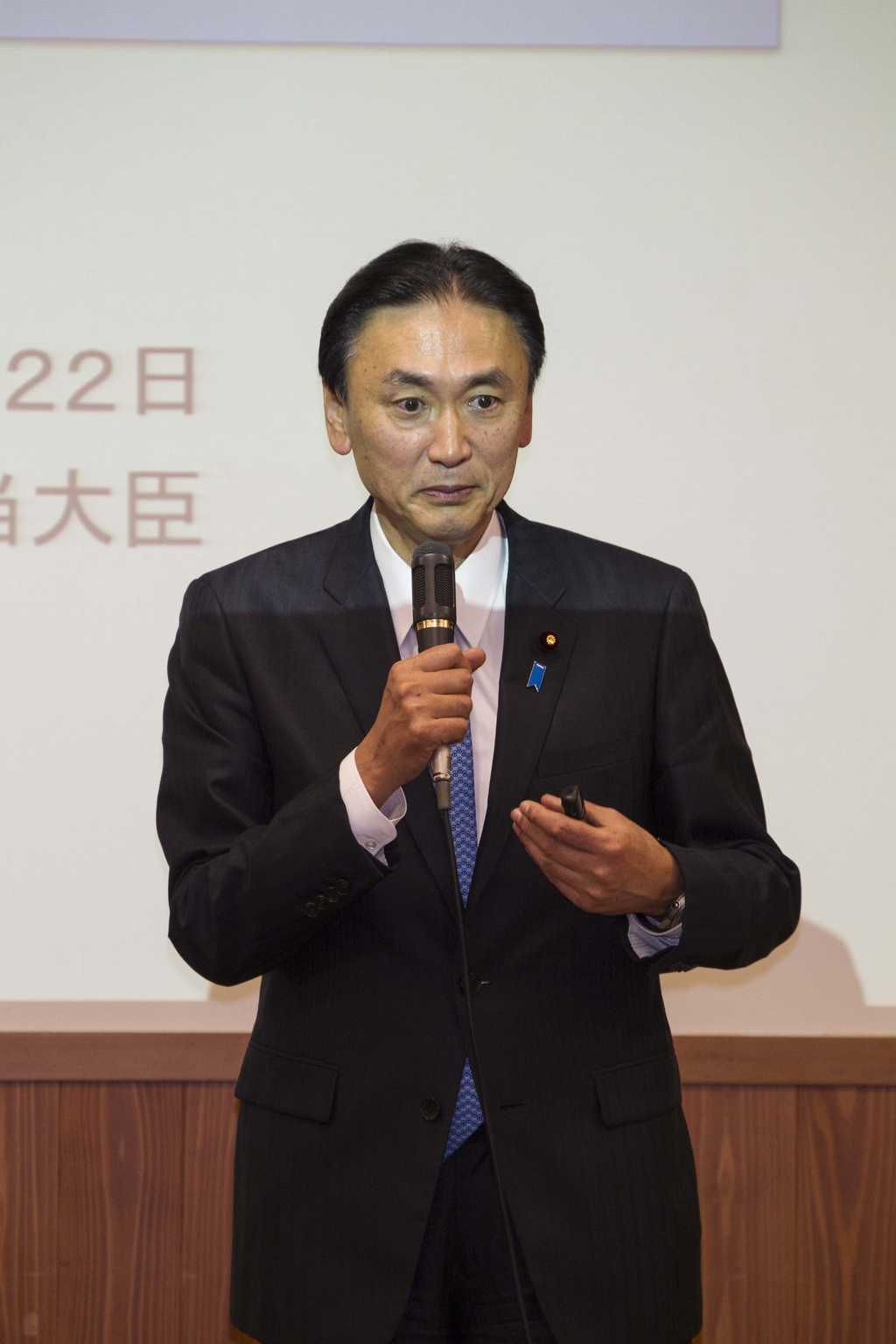 第43回まなびとプロジェクト（講師：古屋圭司国土強靭化担当大臣）を開催しました