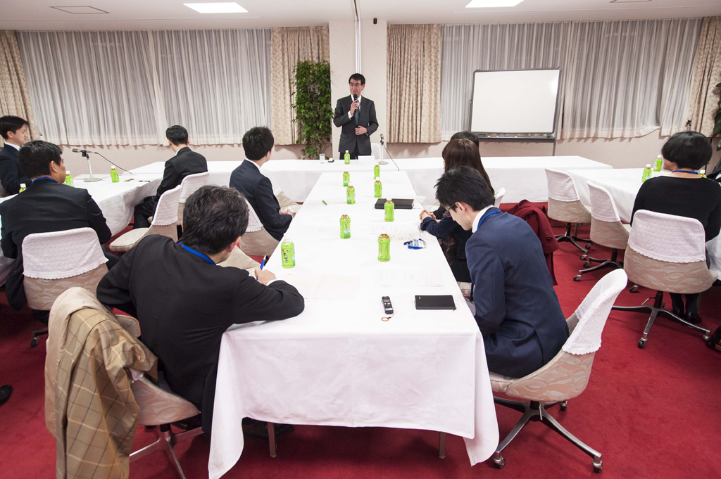 第45回まなびとプロジェクト（講師：河野太郎中央政治大学院学院長）を開催しました