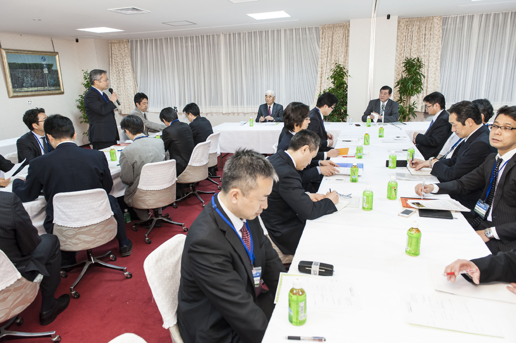 第46回まなびとプロジェクト（講師：石破茂幹事長）を開催しました