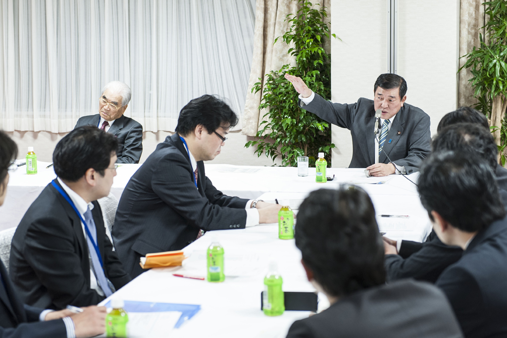 第46回まなびとプロジェクト（講師：石破茂幹事長）を開催しました