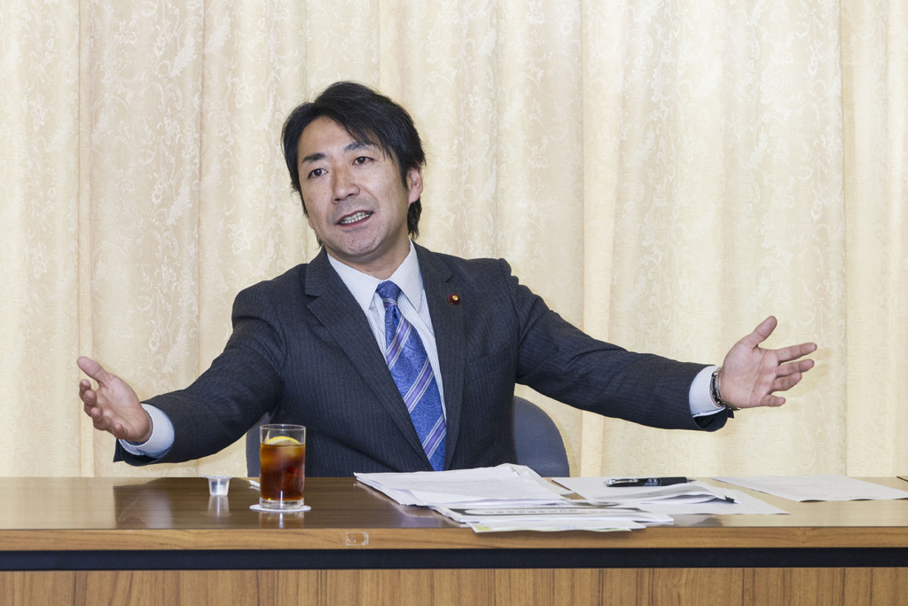 第47回まなびとプロジェクト（講師：中川俊直衆議院議員）を開催しました