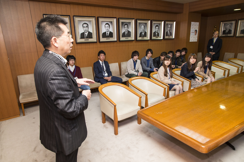第47回まなびとプロジェクト（講師：中川俊直衆議院議員）を開催しました