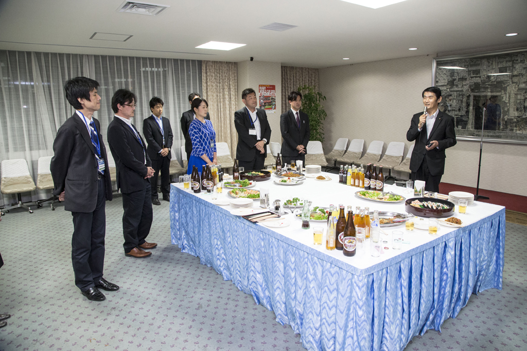 第48回まなびとプロジェクト（講師：今村雅弘衆議院議員）を開催しました