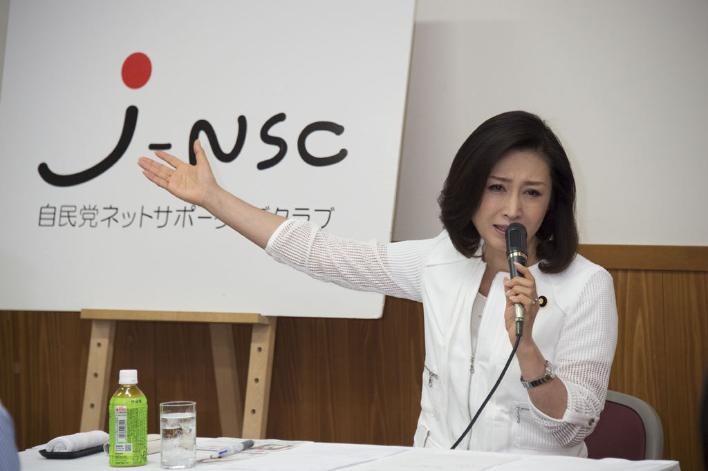 第49回まなびとプロジェクト（講師：三原じゅん子参議院議員）を開催しました