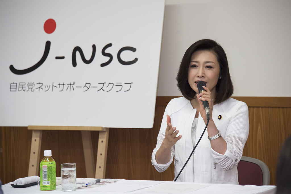 第49回まなびとプロジェクト（講師：三原じゅん子参議院議員）を開催しました