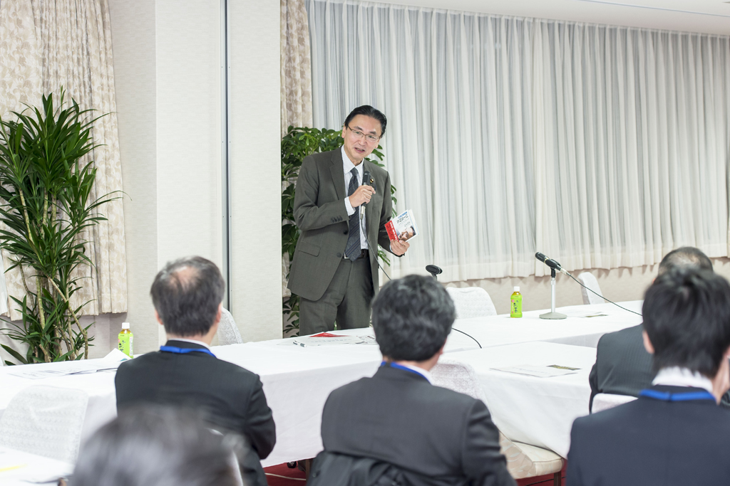 第53回まなびとプロジェクト（講師：古屋圭司衆議院議員）を開催しました
