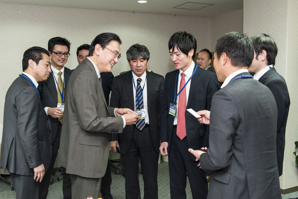 第53回まなびとプロジェクト（講師：古屋圭司衆議院議員）を開催しました