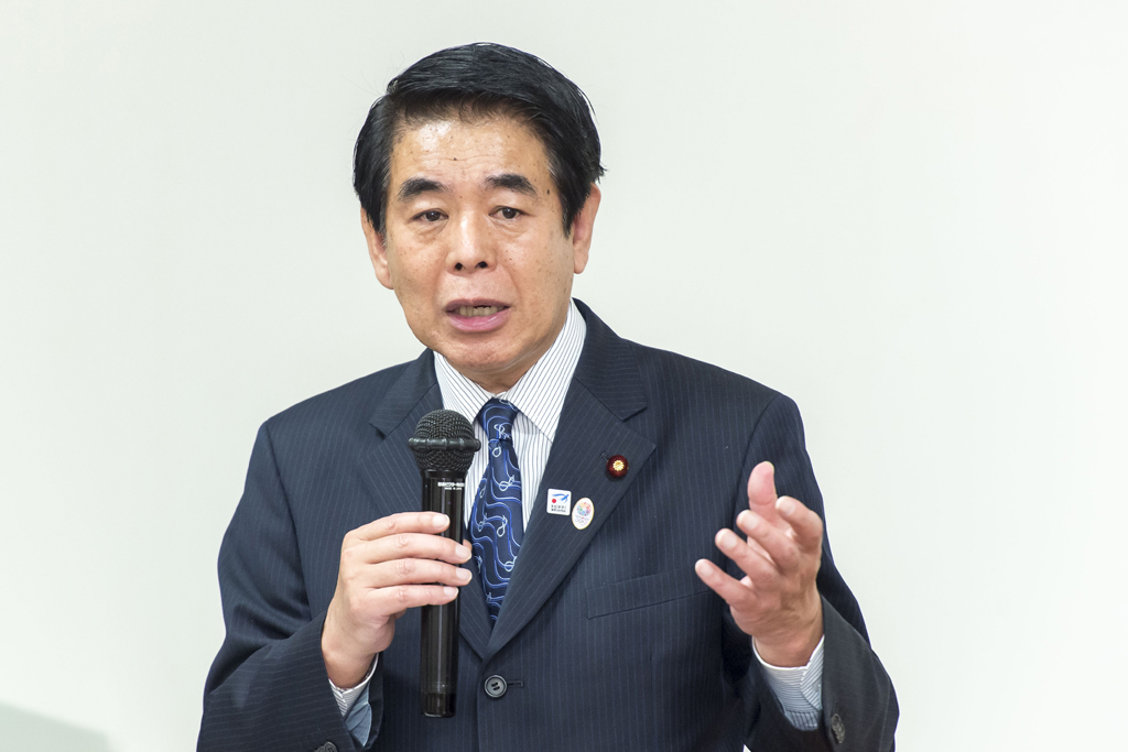 第54回まなびとプロジェクト（講師：下村博文文部科学大臣）を開催しました