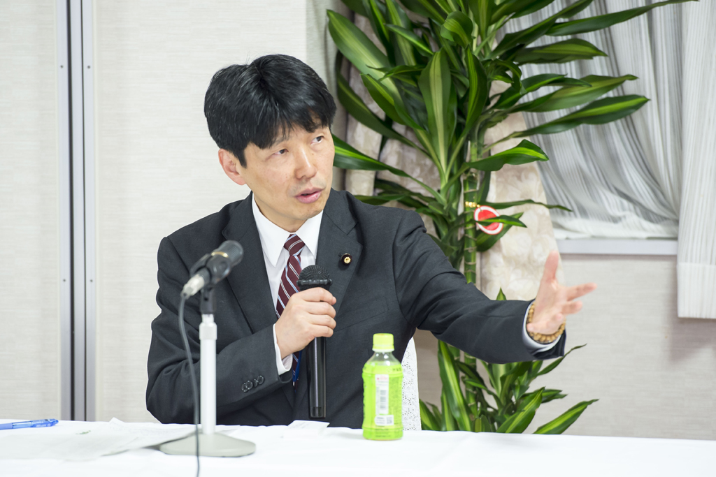 第55回まなびとプロジェクト（講師：山本一太参議院議員）を開催しました