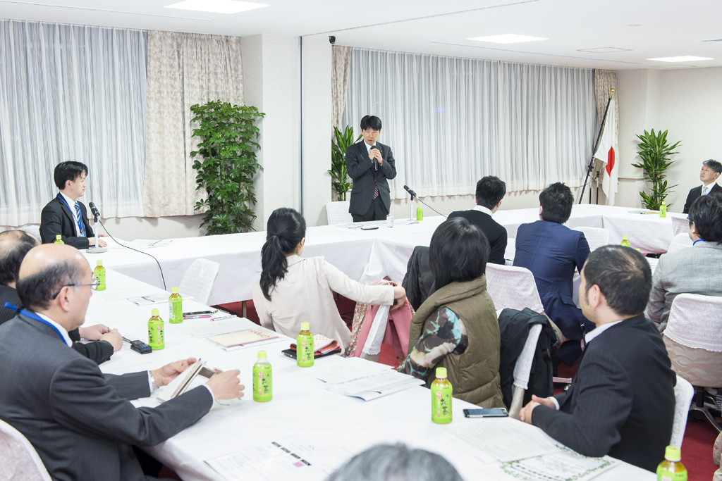 第55回まなびとプロジェクト（講師：山本一太参議院議員）を開催しました