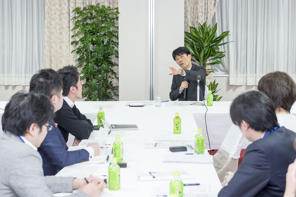 第55回まなびとプロジェクト（講師：山本一太参議院議員）を開催しました