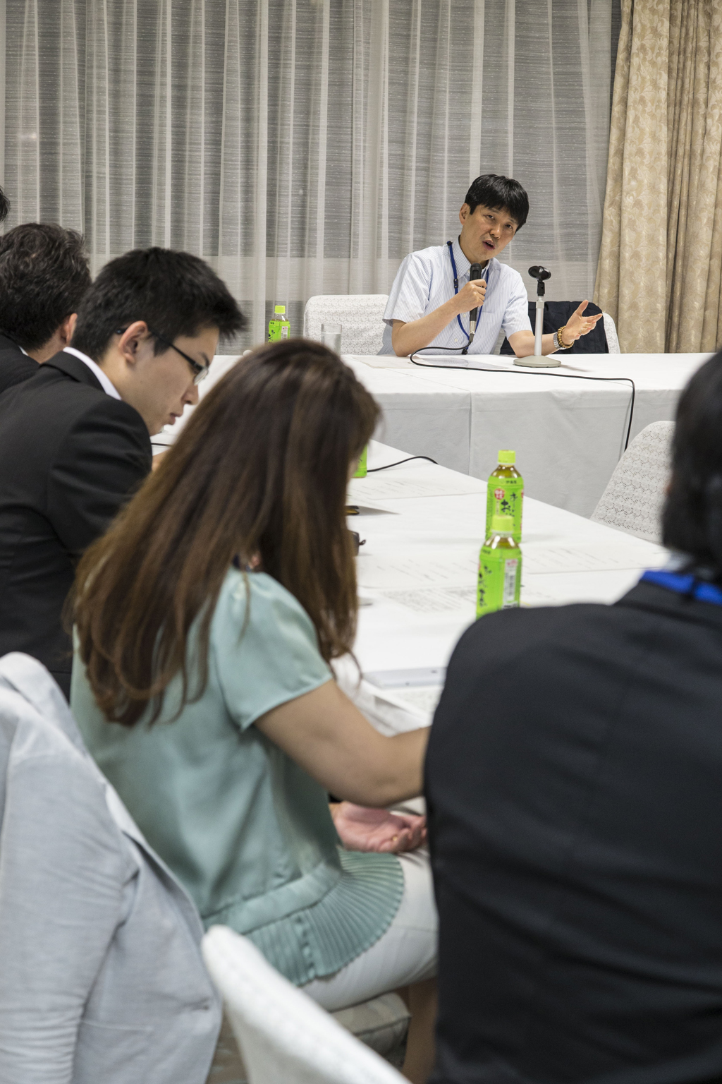 第56回まなびとプロジェクト（講師：山本一太参議院議員）を開催しました