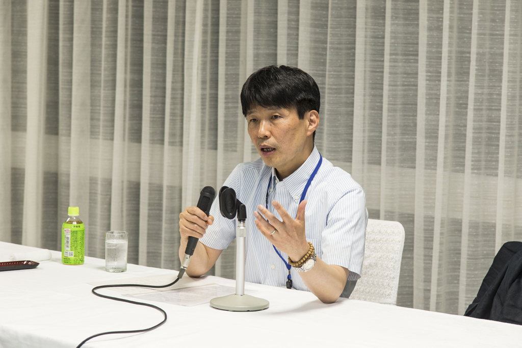 第56回まなびとプロジェクト（講師：山本一太参議院議員）を開催しました