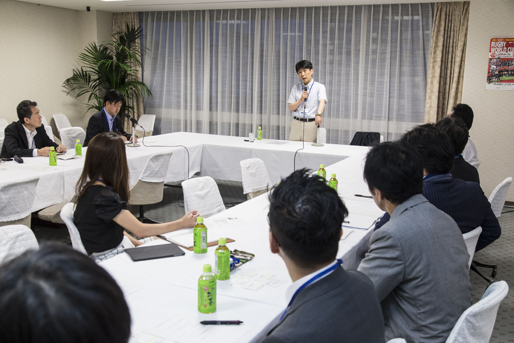 第56回まなびとプロジェクト（講師：山本一太参議院議員）を開催しました