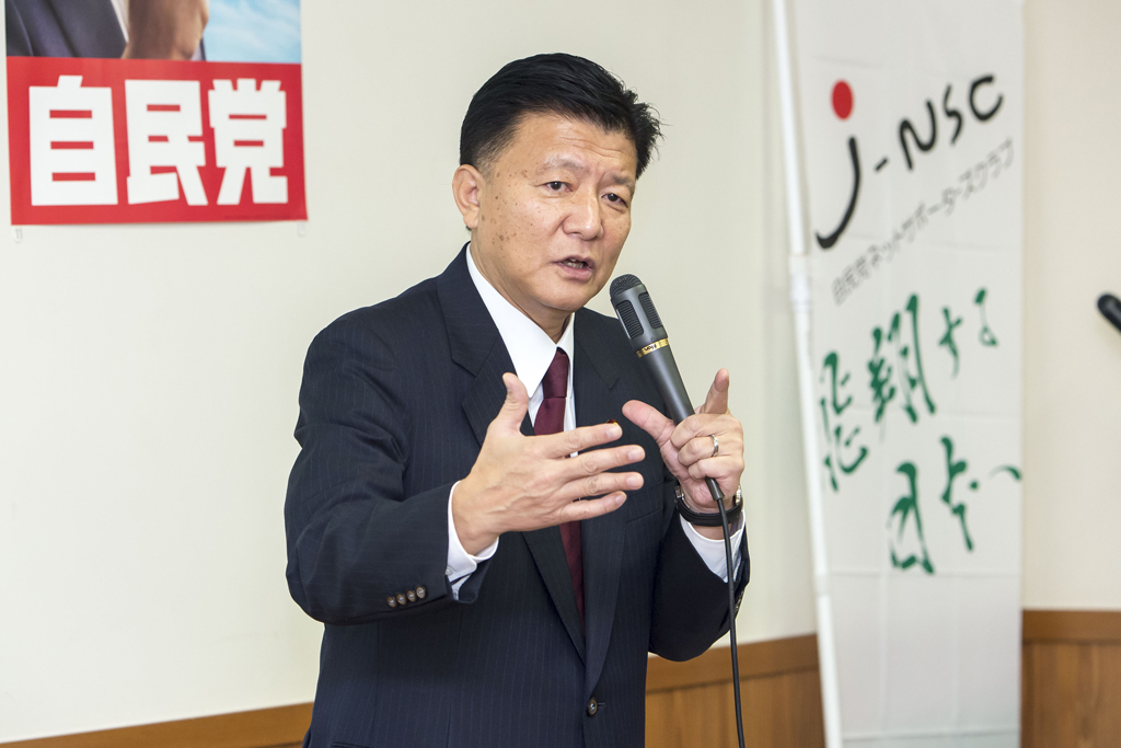 第58回まなびとプロジェクト（講師：新藤義孝衆議院議員）を開催しました
