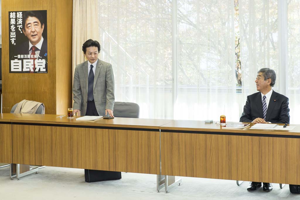 第59回まなびとプロジェクト（講師：岩屋毅中央政治大学院長）を開催いたしました
