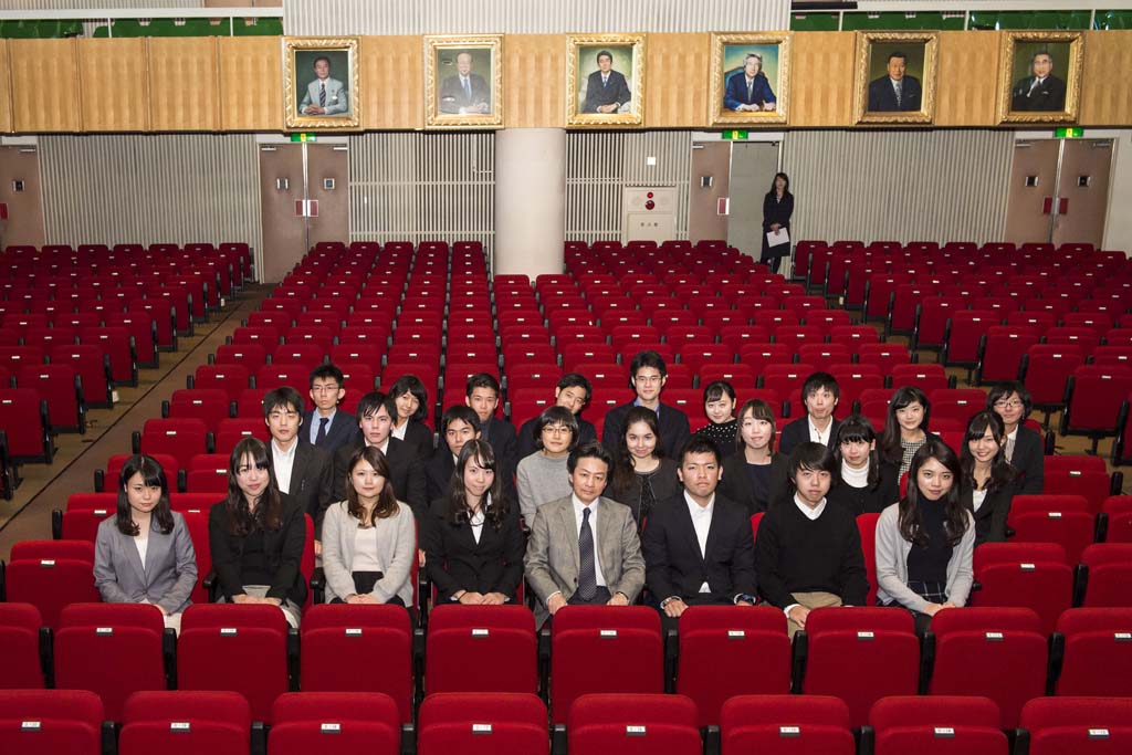 第59回まなびとプロジェクト（講師：岩屋毅中央政治大学院長）を開催いたしました