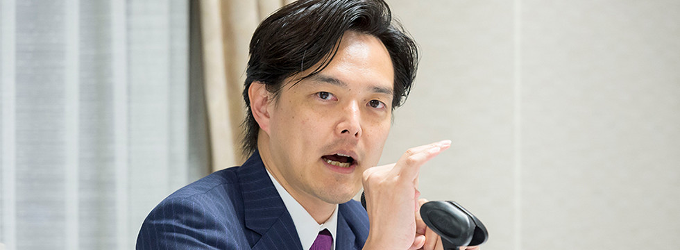 「第32回まなびとスコラ」(講師:二之湯 武史 参議院議員)を開催しました。