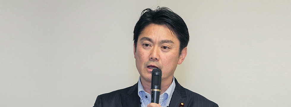 第67回まなびとプロジェクト(講師:山下 貴司 衆議院議員)を開催しました。