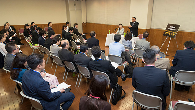 「第37回まなびとスコラ」(講師:平沢 勝栄 衆議院議員、前中央政治大学院長)を開催しました。