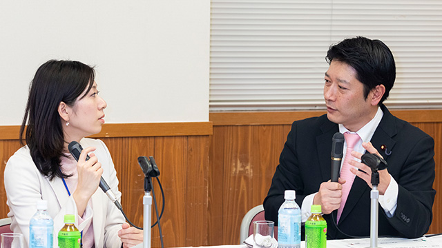 「第43回まなびとスコラ」(講師:田野瀬太道 衆議院議員)を開催しました