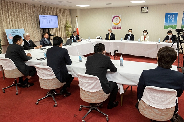 第2期・第4回「まなびと夜間塾」(講師:作家・元東京都知事 猪瀬直樹 氏「昭和16年夏の敗戦・日米開戦」)を開催しました