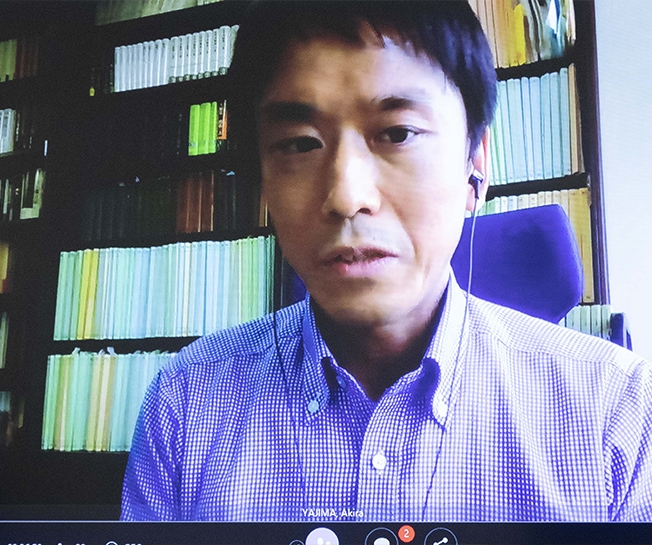 第2期・第7回「まなびと夜間塾」(講師:矢嶋光 名城大学法学部准教授「芦田均と日本外交 連盟外交から日米同盟へ」)