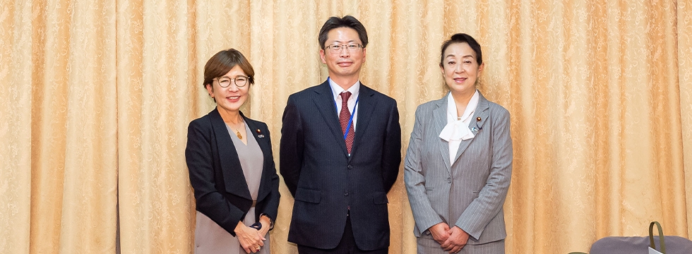 一橋大学社会学部教授　中北浩爾ゼミとの交流　