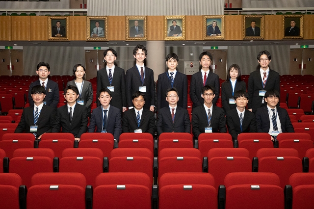 一橋大学社会学部教授　中北浩爾ゼミとの交流　