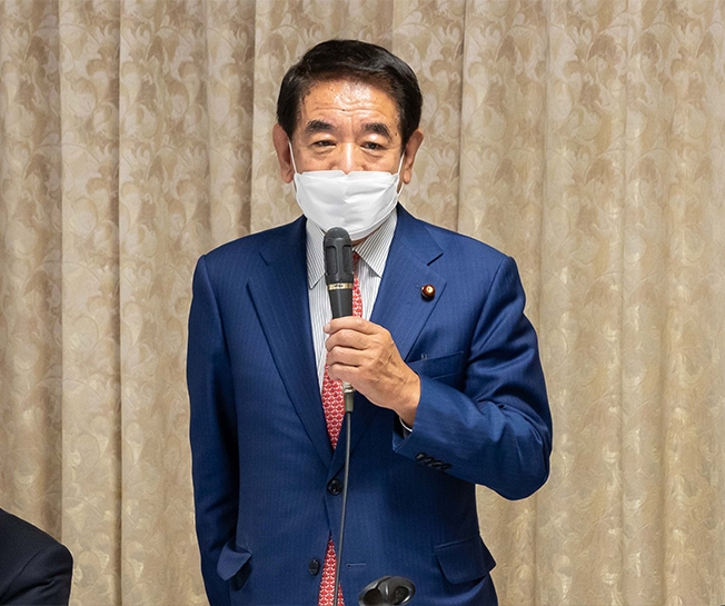 第3期「まなびと塾」第1回講座(新しい時代の国家ビジョン―幸福度世界一の国へ)