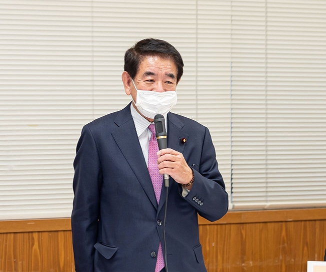 第3期「まなびと塾」第7回講座(新しい時代の国家ビジョン―幸福度世界一の国へ)