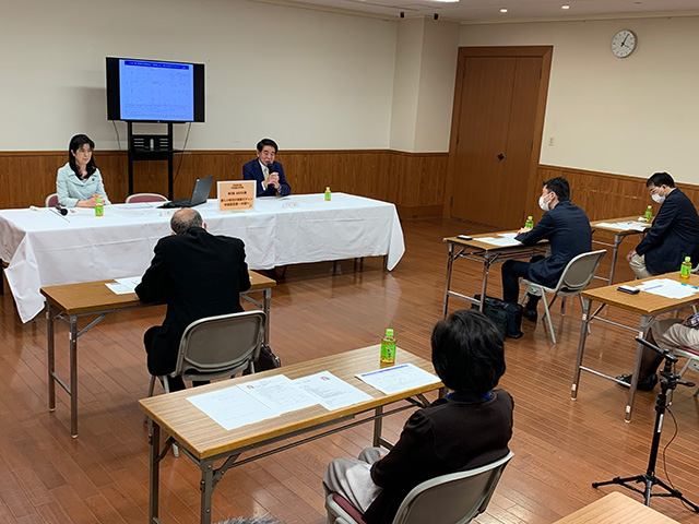 第3期「まなびと塾」後期・第5回講座(講師:上野通子副学院長)